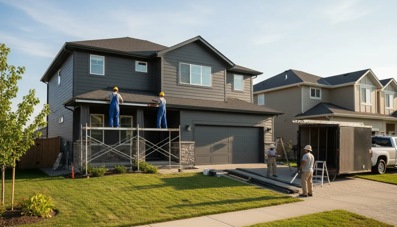 Residential & Commercial Siding in Lewis Center, OH